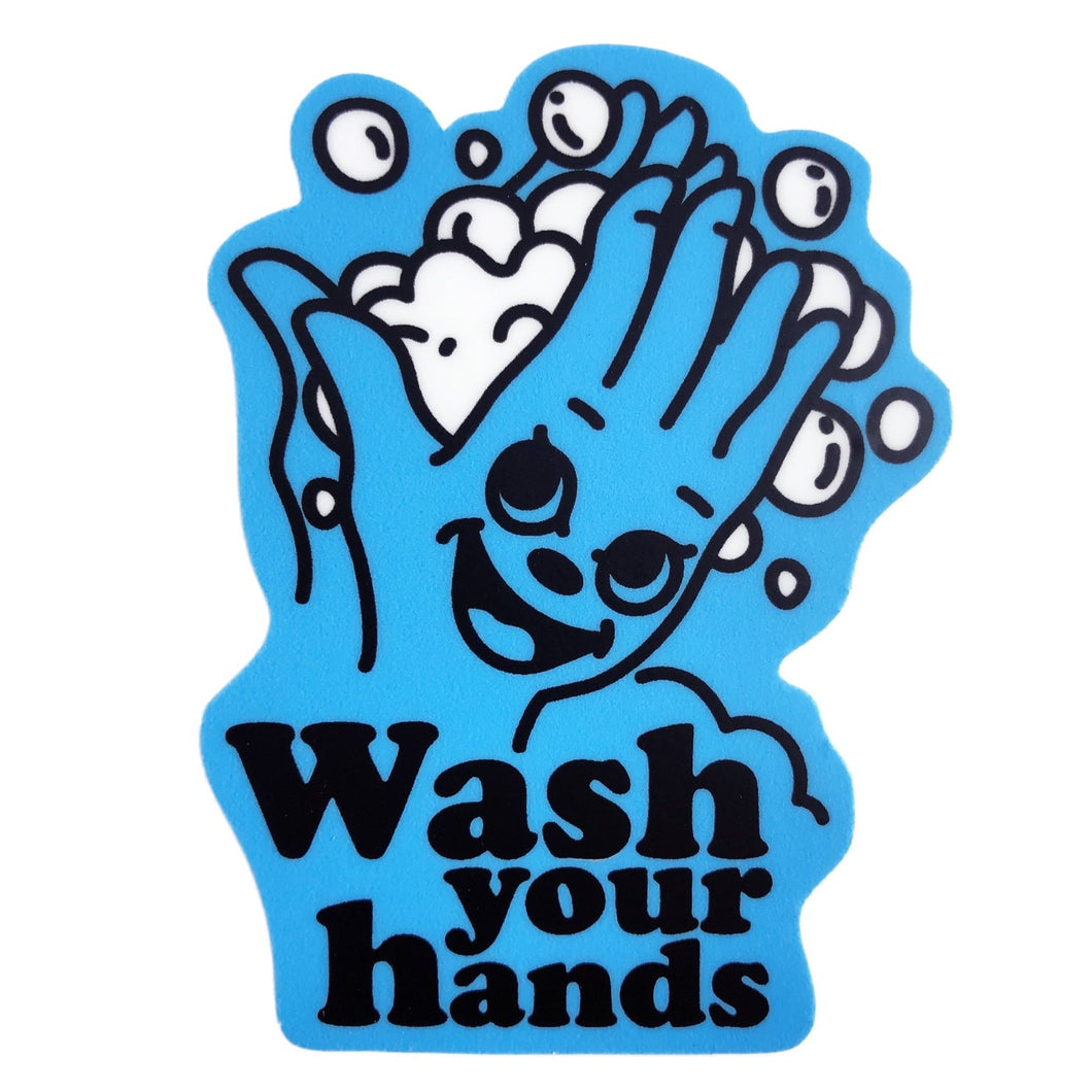 Wash Your Hands Sticker - Tigertree