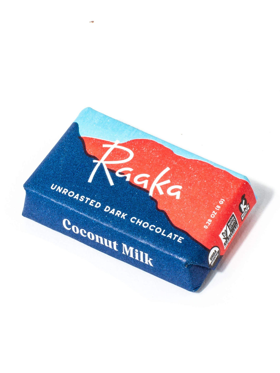 60% Coconut Milk Mini Chocolate Bar - Tigertree