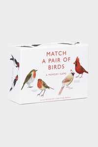 Bird Pair Memory Game - Tigertree