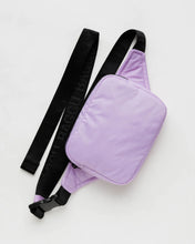 Load image into Gallery viewer, Puffy Fanny Pack - Dusty Lilac - Tigertree
