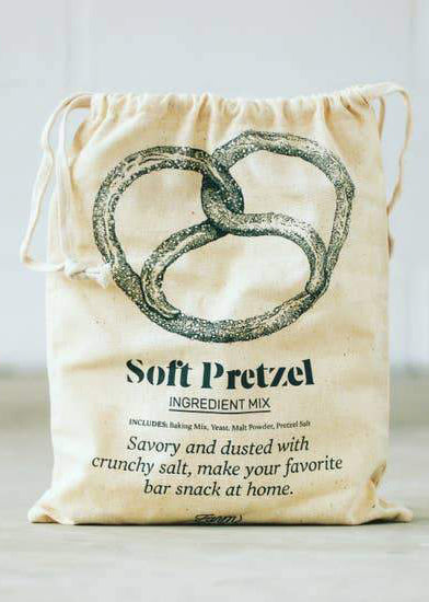 Soft Pretzel Making Mix - Tigertree