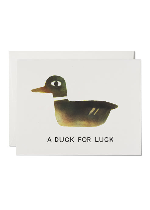 A Duck For Luck - Tigertree
