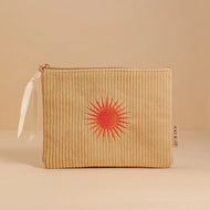 Corduroy Pouch - Tigertree