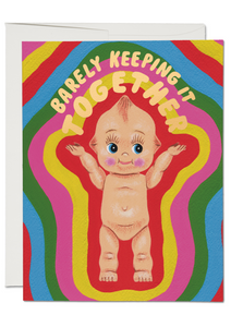 Kewpie Doll Card - Tigertree