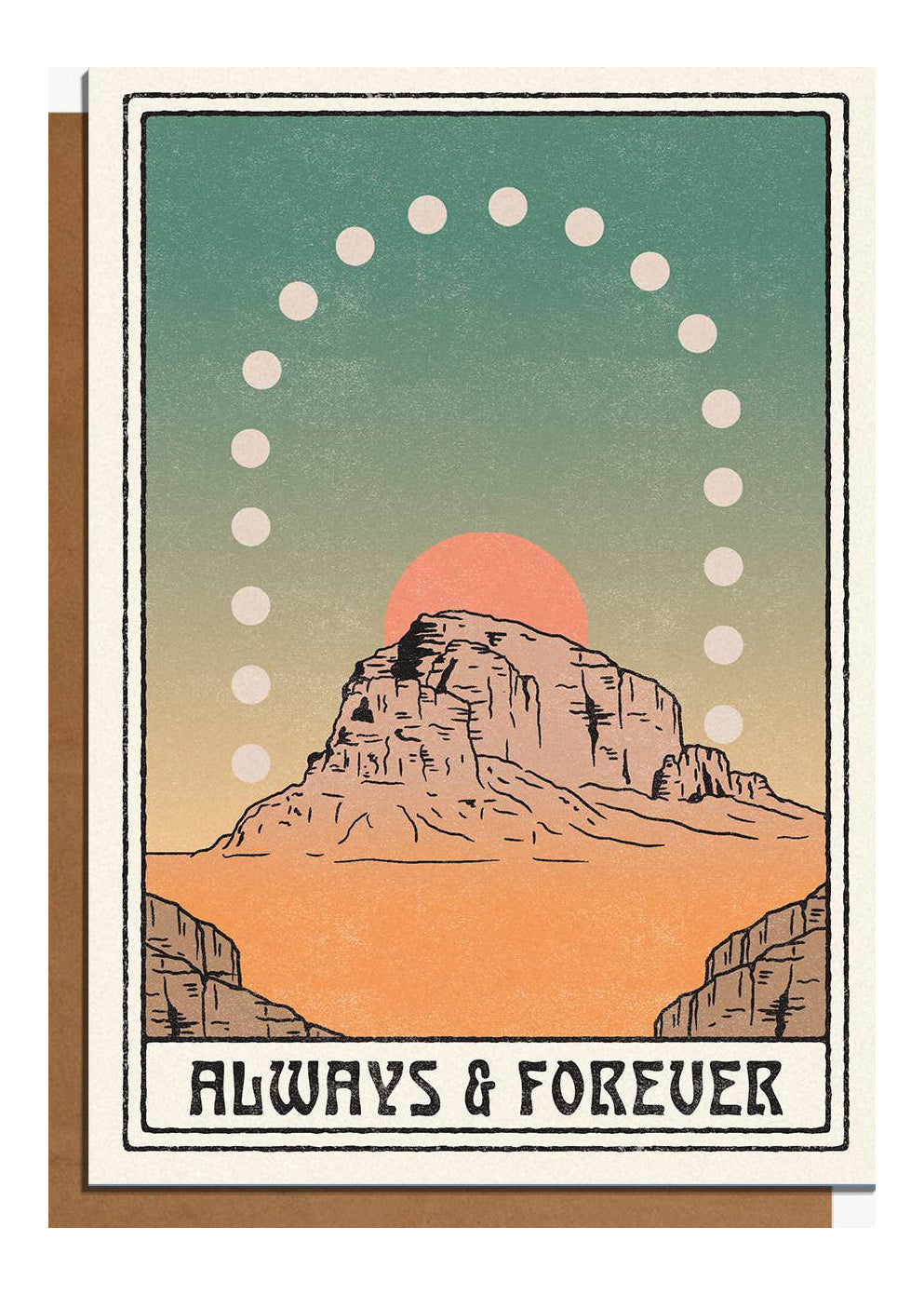 Always & Forever Card - Tigertree