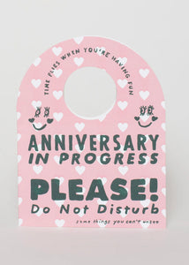 Anniversary In Progress Card - Tigertree