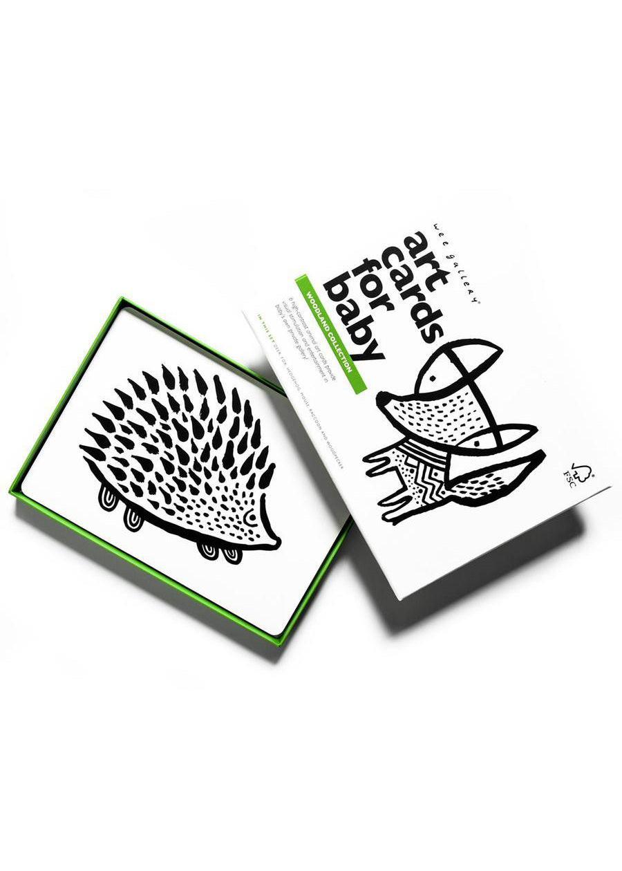 Woodland Art Cards - Tigertree