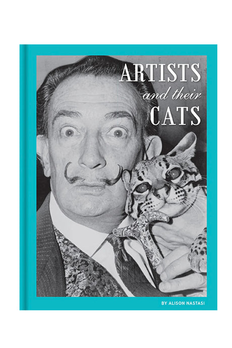 Artists And Their Cats - Tigertree