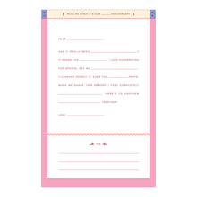 Load image into Gallery viewer, Read Me When: Love of my Life - Tigertree

