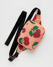 Load image into Gallery viewer, Puffy Fanny Pack - Sherbet Cherry - Tigertree
