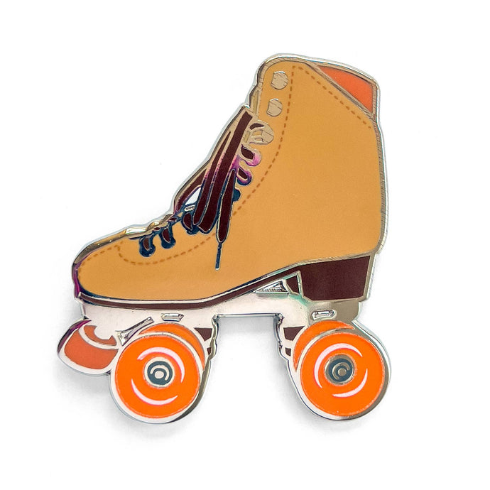 Roller Skate Pin Glow Wheels - Tigertree