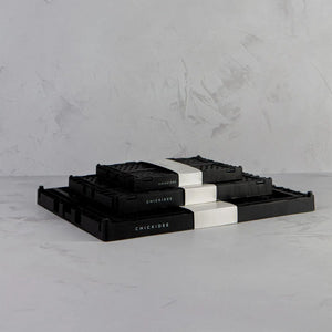 Tiny Folding Crate - Coal - Tigertree