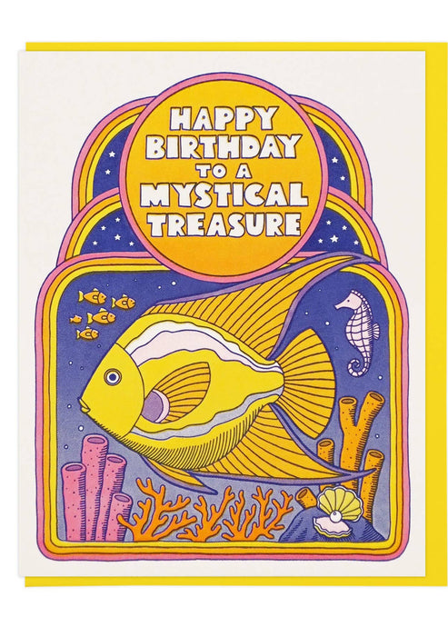 Mystical Treasure Birthday Card - Tigertree