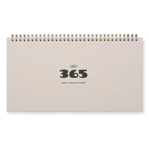 365 weekly planner - Tigertree