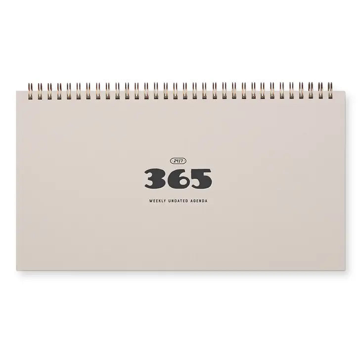 365 weekly planner - Tigertree
