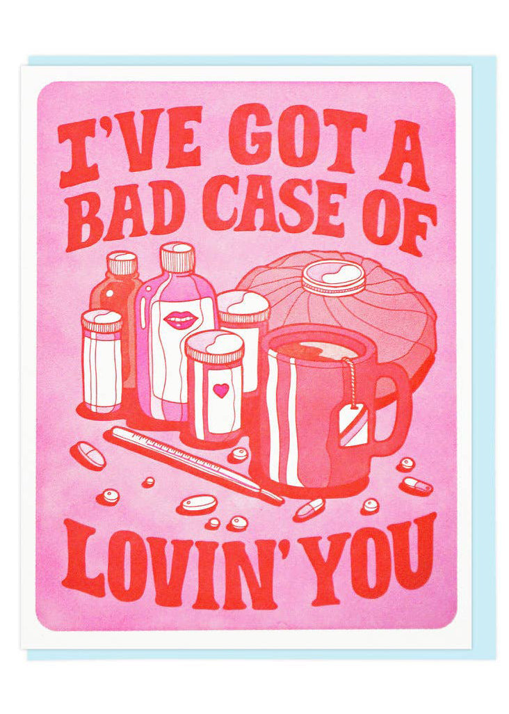 Bad Case Of Lovin' You Card - Tigertree