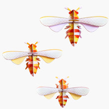 Load image into Gallery viewer, 3D Set Of 3 Honey Bees Kit - Tigertree
