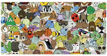 Load image into Gallery viewer, Charley Harper Beguiled by Wild Puzzle - Tigertree

