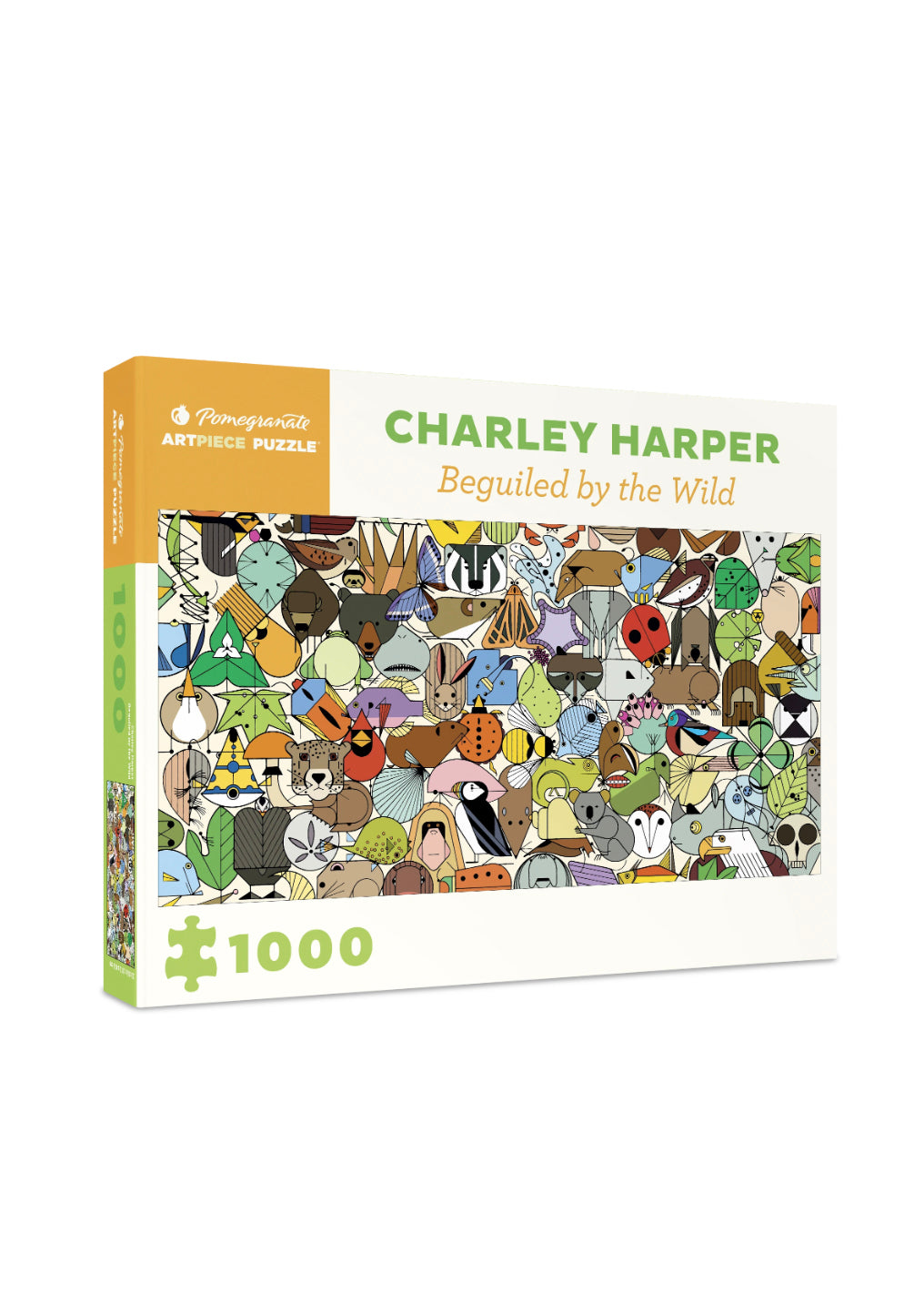 Charley Harper Beguiled by Wild Puzzle - Tigertree