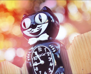felix the cat clock