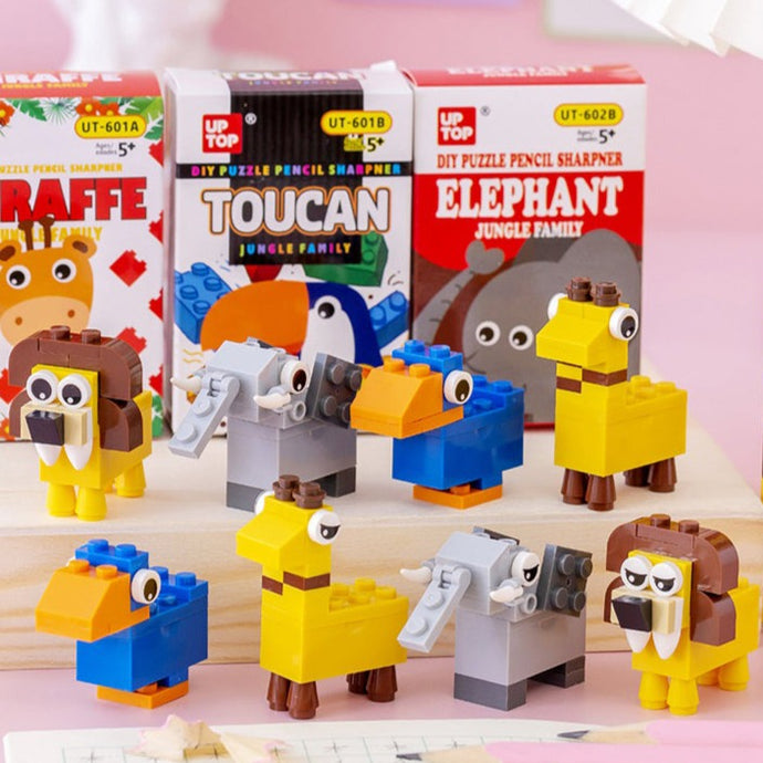 Blocks Pencil Sharpener - Tigertree