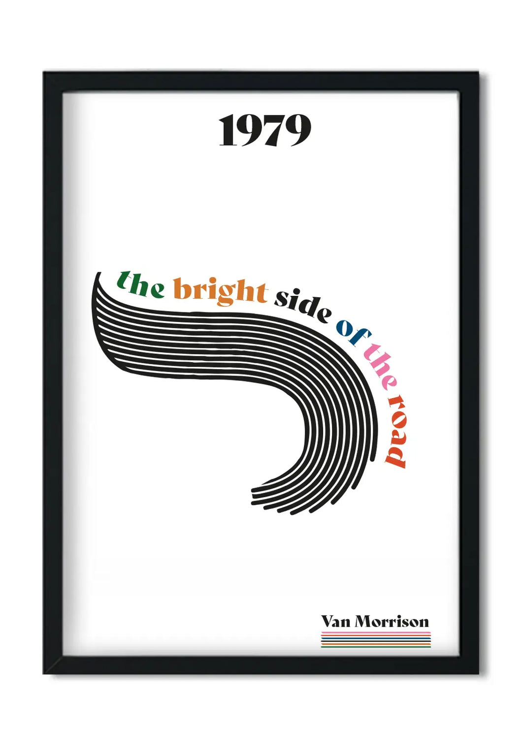 Bright Side Print - Tigertree