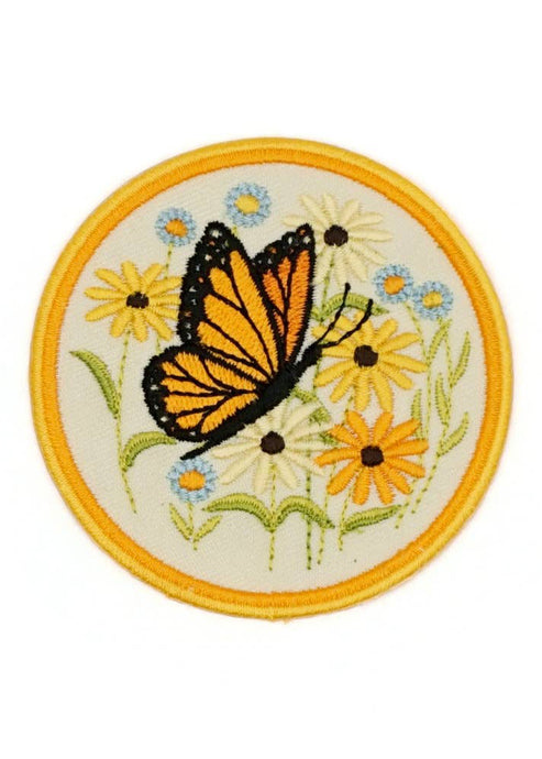 Butterfly Embroidered Patch - Tigertree
