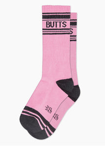 Butts Gym Socks - Tigertree