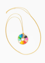 Load image into Gallery viewer, Color Wheel Pendant - Tigertree
