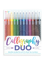 Load image into Gallery viewer, Calligraphy Duo Double-Ended Markers - Tigertree
