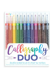 Calligraphy Duo Double-Ended Markers - Tigertree