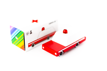 Load image into Gallery viewer, Ambulance Candycar - Tigertree
