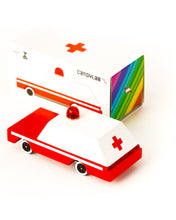 Load image into Gallery viewer, Ambulance Candycar - Tigertree
