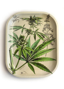 Metal Cannabis Tray - Tigertree