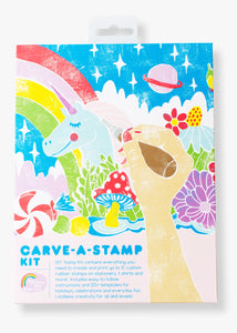 Carve A Stamp Kit - Tigertree