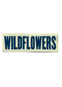 Wildflowers Sticker - Tigertree