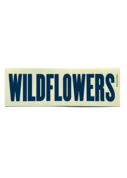 Wildflowers Sticker - Tigertree