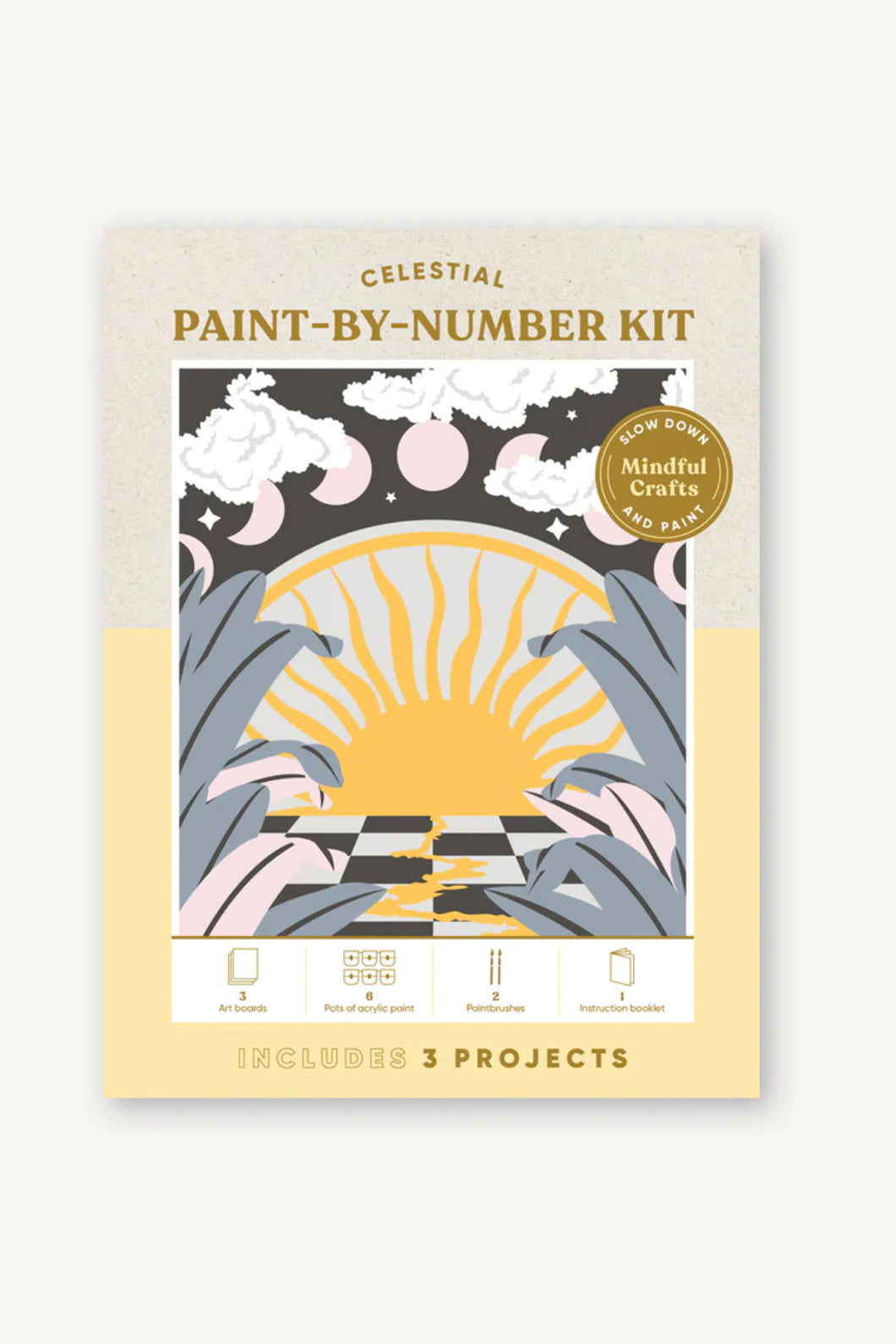 Celestial Paint By Number Kit - Tigertree