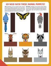 Load image into Gallery viewer, Charley Harper Arts &amp; Animals Activity Book - Tigertree
