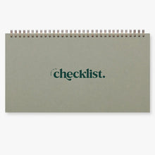 Load image into Gallery viewer, Weekly To Do Checklist Planner - Tigertree
