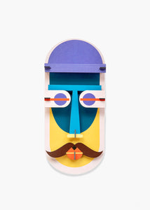 3D Mask Kit - Chicago - Tigertree