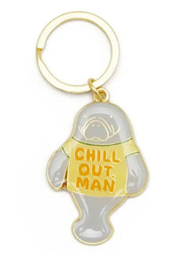 Chill Out Man Keychain - Tigertree
