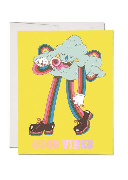 Cloud Dude Vibes Card - Tigertree
