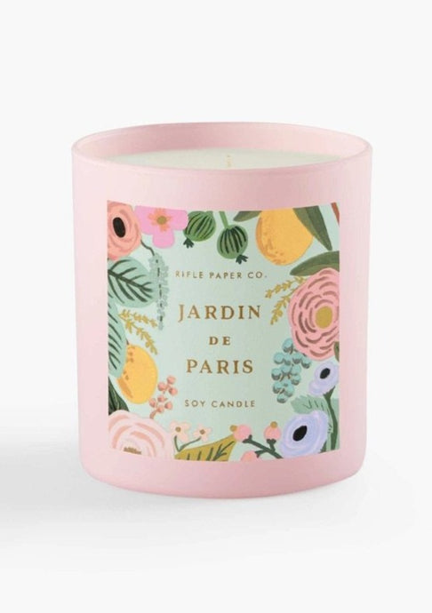 Jardin De Paris Candle - Tigertree