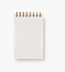 Colette Top Spiral Notebook - Tigertree