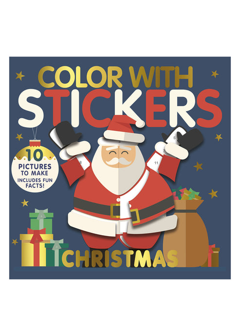 Color With Stickers Christmas - Tigertree