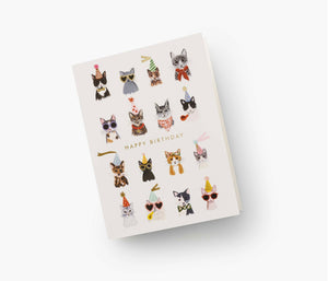 Cool Cats Birthday Card - Tigertree
