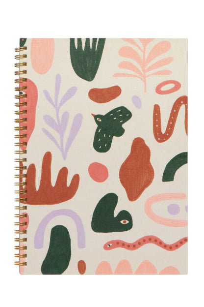 Curio Notebook - Tigertree