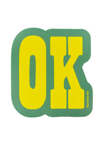 OK Sticker - Tigertree