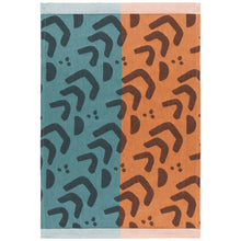 Load image into Gallery viewer, Echo Jacquard Tea Towel - Tigertree
